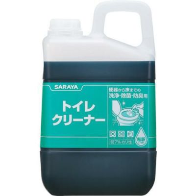 サラヤ トイレクリーナー 3kg