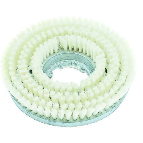 アマノ ポリッシャー用12インチメタルバックブラシ