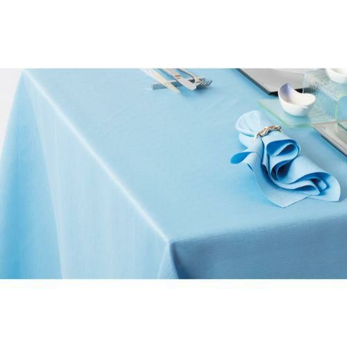 テーブルクロスブルー240cm×145cm幅