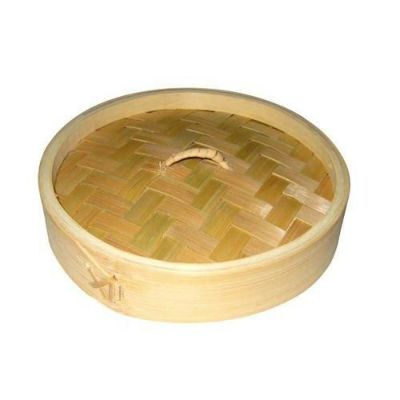ミニ中華セイロ 蓋 17cm 竹製