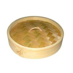 ミニ中華セイロ 蓋 17cm 竹製