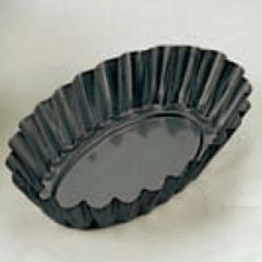 EBM ブリキ スーパーコート 小判 ケーキ型 F