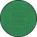 コンドル エバック 屋外用マット サンステップマット #3 450mm×750mm 緑