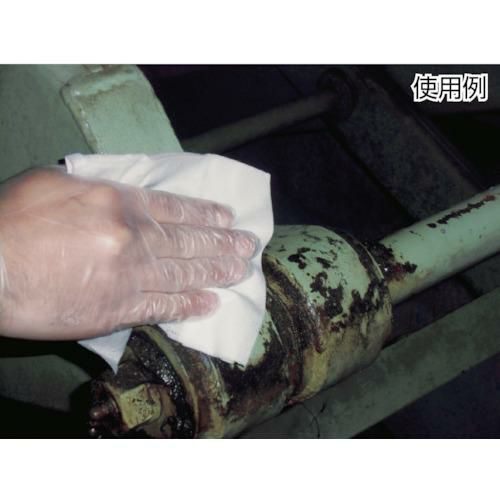 TRUSCO オイルワイパー 300×200mm 20枚入