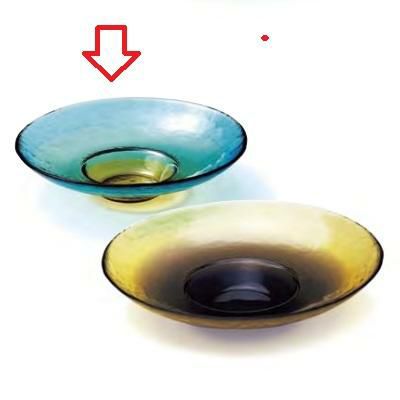 ピリカ ワイドリムクーププレート S コバルト /グループS