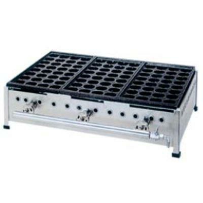 ジャンボ たこ焼台 32穴 324S 4連 LP