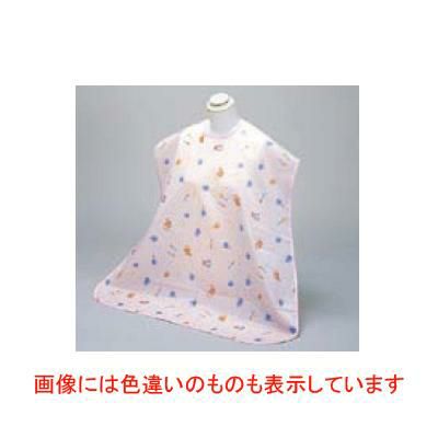 ナイロン お食事エプロン ブルー