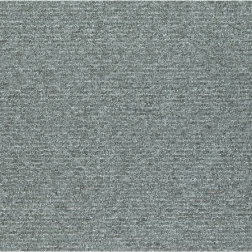 ワタナベ タイルカーペット グレー 50cm×50cm