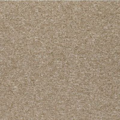 ワタナベ タイルカーペット ブラウン 50cm×50cm