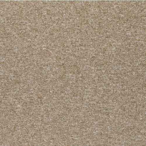 ワタナベ タイルカーペット ブラウン 50cm×50cm