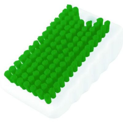 TRUSCO ツメブラシ HACCP対応 グリーン