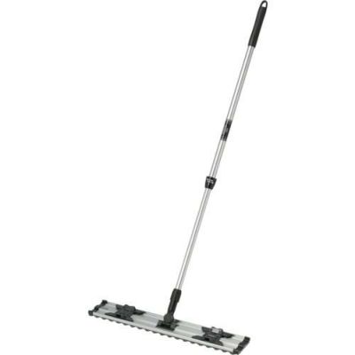 テラモト ライトモップアルミ伸縮柄60cm