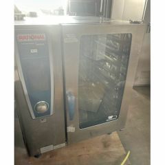 NO １　オーブン　ラショナル　スチームコンベクションオーブン　SCC WE61 電気スチームコンベクションオーブン（架台付）ラショナル