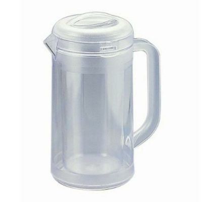BK ノンウェットピッチャー クリア 1.7L 二重構造