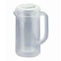 BK ノンウェットピッチャー クリア 1.7L 二重構造