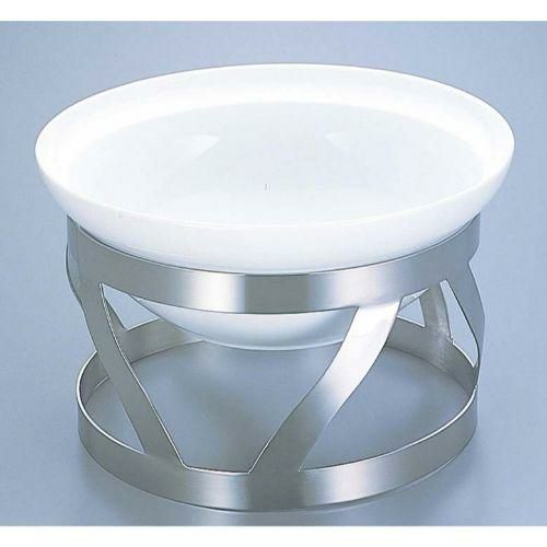 バンケット スタンド BW サラダボール用 18-8 BW-33