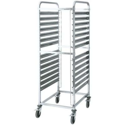 EBM ステンレス ガストロノームカート 2/1