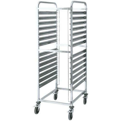 EBM ステンレス ガストロノームカート 2/1