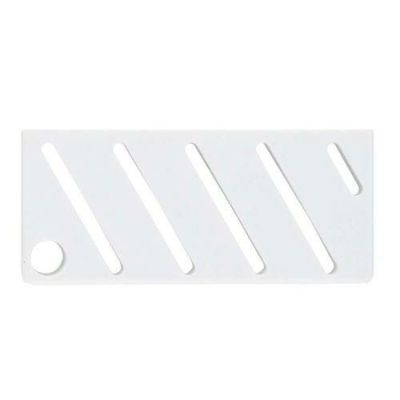 HACCP包丁差用カラープレート A(斜)タイプ ホワイト