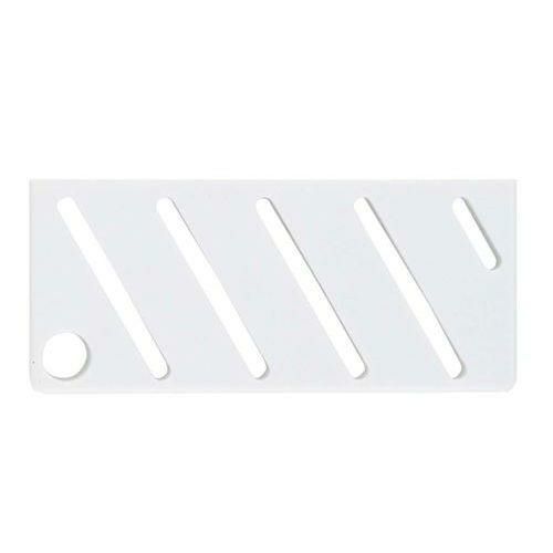 HACCP包丁差用カラープレート A(斜)タイプ ホワイト