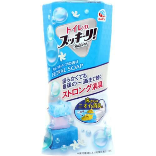 アース トイレのスッキーリ！Sukki-ri！フローラルソープの香り