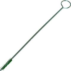 TRUSCO 小径パイプブラシ 3.5mm HACCP対応 グリーン