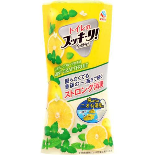 アース トイレのスッキーリ！Sukki-ri！ミントグレープフルーツの香り