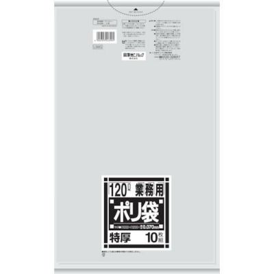 サニパック L99G 厚くて丈夫なポリ袋 120L
