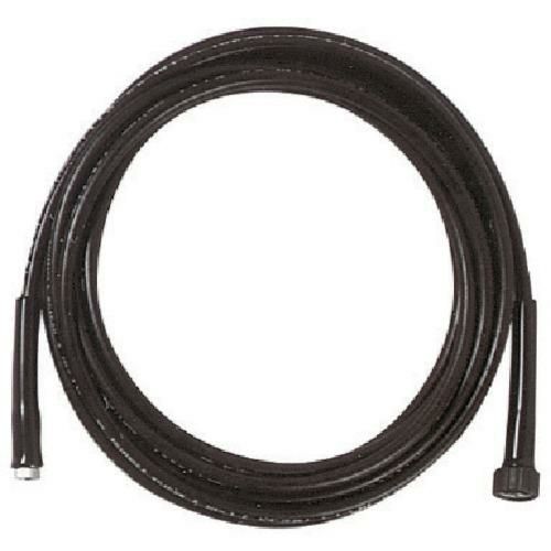 アサダ 1/4高圧ホース 8.5/60用 9.5m クイックカプラ