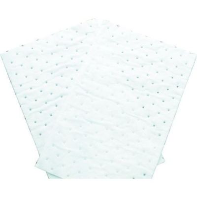 TRUSCO 油吸着材 エコノミータイプ 400×500×2mm（10枚入り）