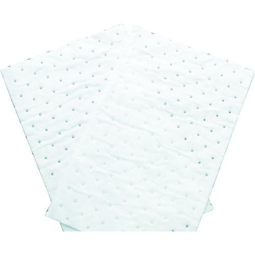 TRUSCO 油吸着材 エコノミータイプ 400×500×2mm（10枚入り）