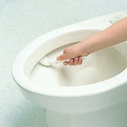 MARNA 2in1トイレブラシ・W