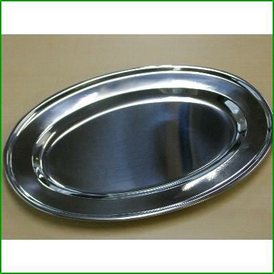 巻渕小判皿 18吋