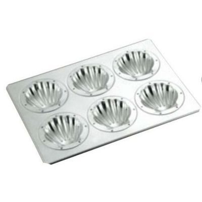 シリコン加工ほたて貝型天板 6ヶ付