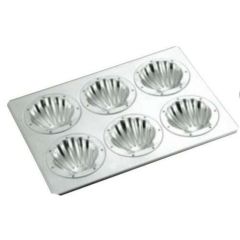 シリコン加工ほたて貝型天板 6ヶ付