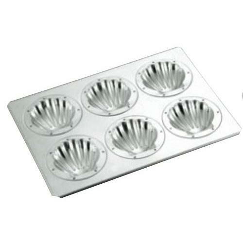 シリコン加工ほたて貝型天板 6ヶ付