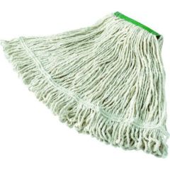 ラバーメイド クリーニングモップスーパースティッチ・ブレンド Mサイズ ホワイト