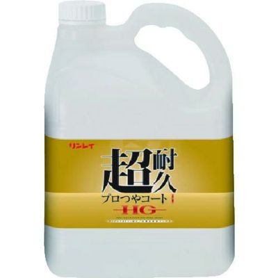 リンレイ 床用樹脂ワックス 超耐久プロつやコート1 HG 4L エコボトル