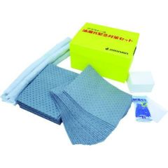 JOHNAN 油吸収材アブラトール 緊急対策セット 油水兼用