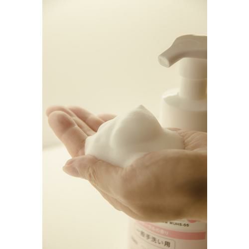 TRUSCO 殺菌薬用ハンドソープ 泡タイプ ボトル0.5L