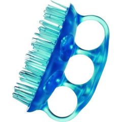 GREENBELL シャンプーブラシ（ブルー）