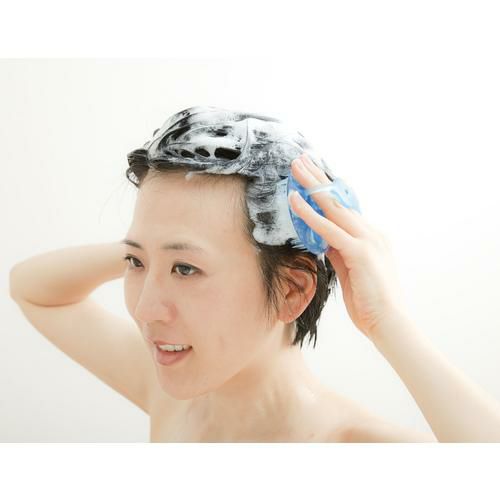 GREENBELL シャンプーブラシ（ブルー）