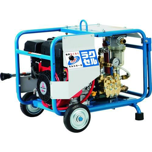 ツルミ 高圧洗浄機 エンジンシリーズ（セル付きタイプ）