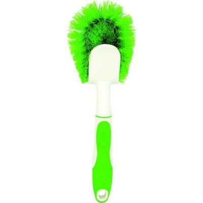 日本クリンテック グリーンタワシ ハンドル付き 小