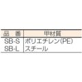 TRUSCO シダボウキ 短柄 全長755mm