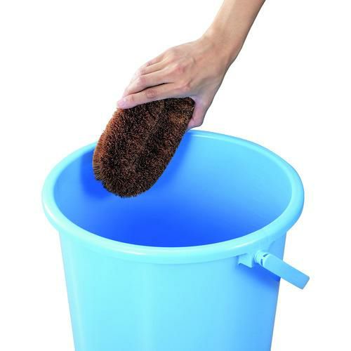 TRUSCO ナチュラルブラシ「いがぐり君」 140mm