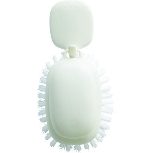 MARNA お風呂のブラシ ホワイト