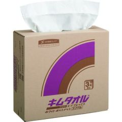 クレシア キムタオル エアフレックス ホワイト ポップアップ シングル