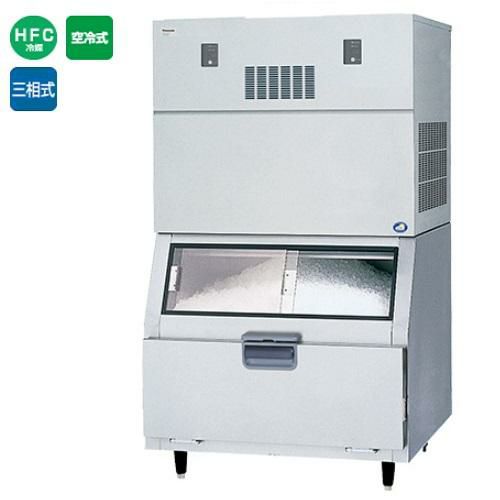 【パナソニック】フレークアイス製氷機 スタックオンタイプ SIM-F1060N-FB4（旧:SIM-F1060N-FB3) 幅1086×奥行862×高さ1860mm 1060kgタイプ 標準タイプ 三相200V