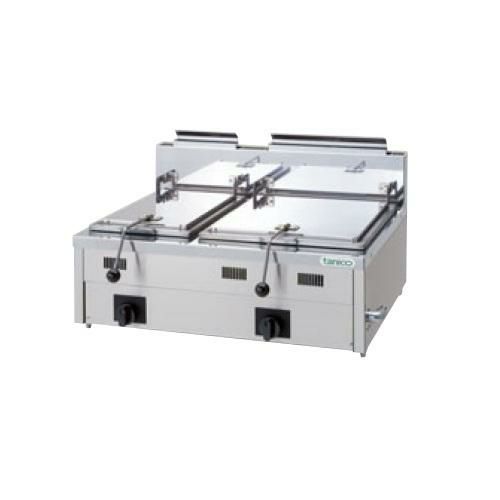 【新品】 タニコー ガス餃子焼器 ガス餃子グリラー N-TCZ-7560GW 幅750×奥行600×高さ260 都市ガス/LPガス 【送料無料】